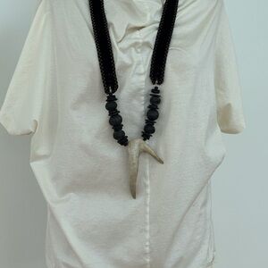 COS Cream Knit Fabric